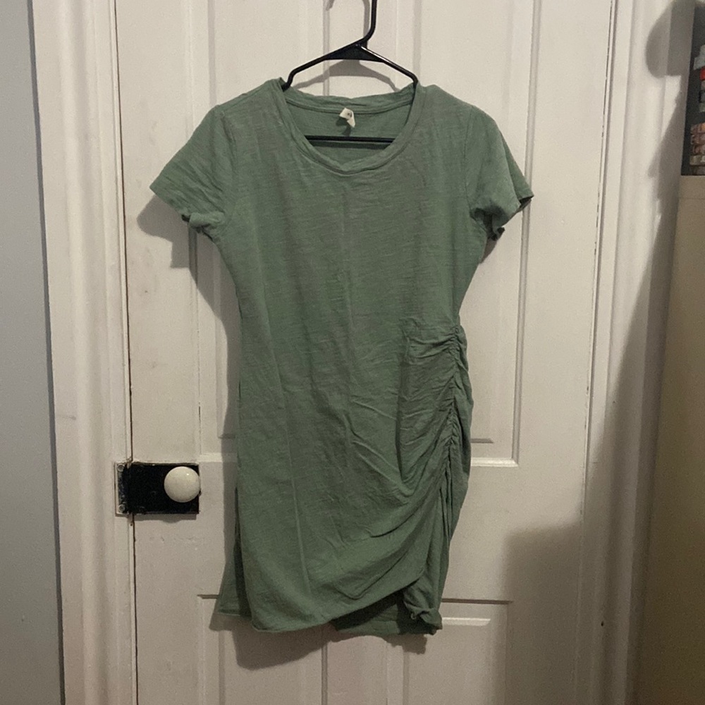 Medium sage green dress